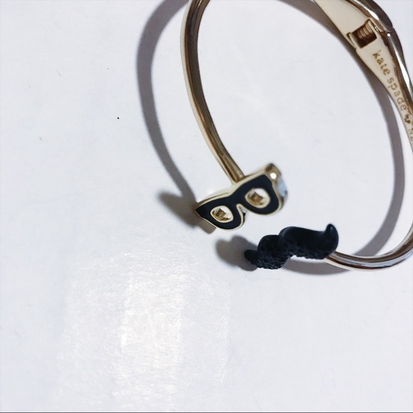 Kate Spade - Mustache Open Bangle - Picture 1 of 3